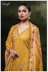 Yennoha 3811 By Ganga Premium Cotton Satin Solid Top Bottom With Dupatta Whiolesalers In Delhi